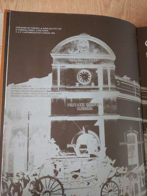 The old Transvaal 1834-1899 A. P. Cartwright is N. Cowan