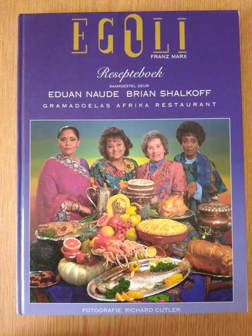 Franz Marx Egoli Resepteboek