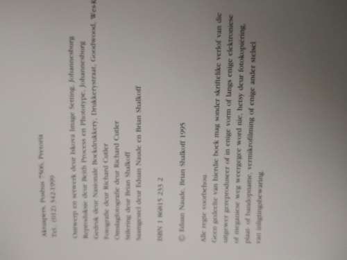 Franz Marx Egoli Resepteboek