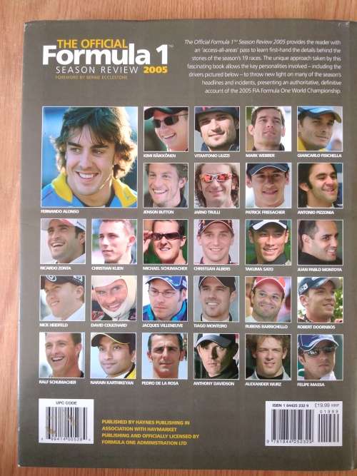 Bernie Ecclestone The Official Formula 1 Season Review 2005