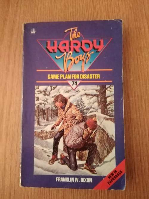 Franklin W Dixon the Hardy Boys Game plan for disaster