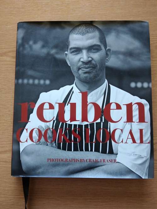 Reuben Riffles cook book