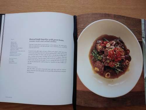 Reuben Riffles cook book