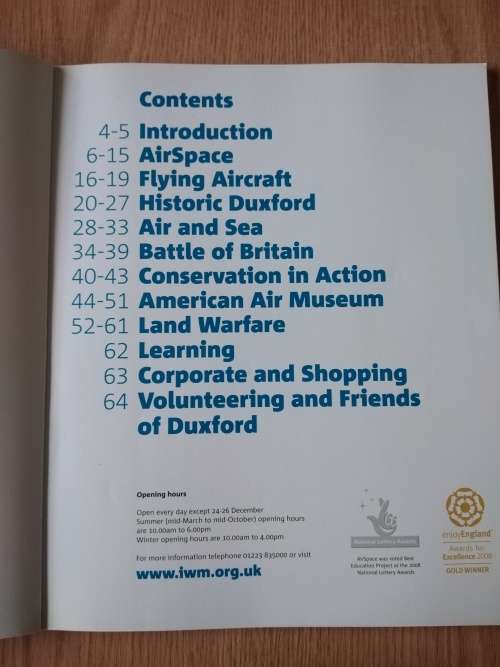 Imperial war museum duxford guidebook