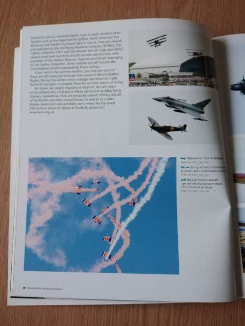 Imperial war museum duxford guidebook