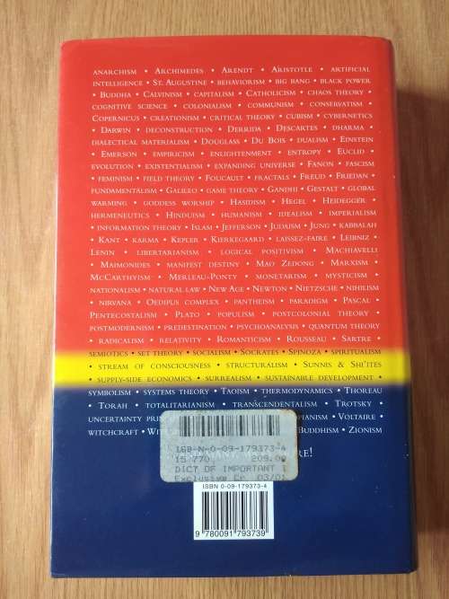 Chris Rohmann - the dictionary of important ideas and thinkers