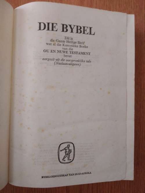 Mattheus tot Handelinge - Die Nuwe Testament en Psalms