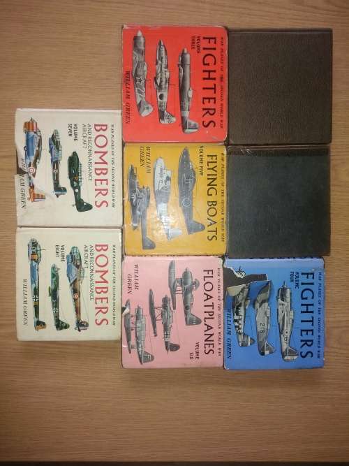 William Green - War planes of the second world War
