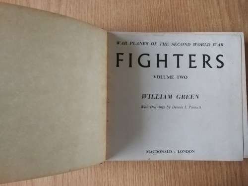 William Green - War planes of the second world War
