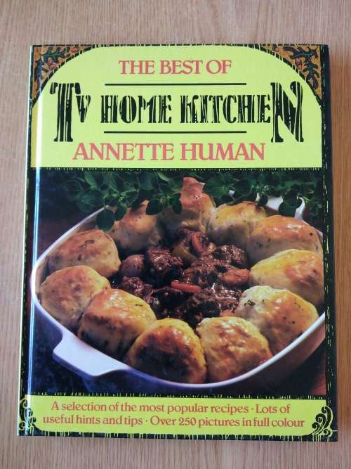 Annette HumanThe best of TV Home kitchenHardcover