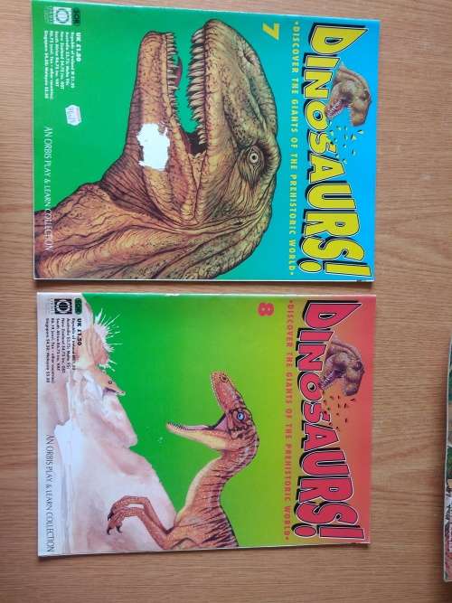 DinosaursOrbis play and learn collection