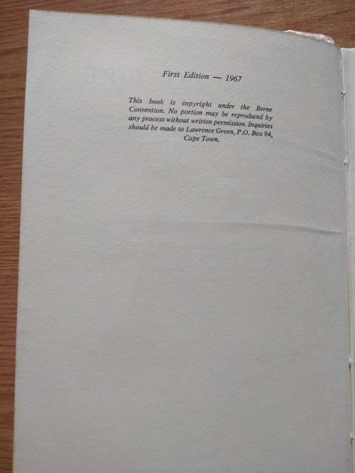 Lawrence G GreenOn Wings of Fire1st edition