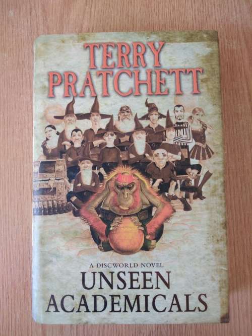 Terry PratchettU seen Academicals
