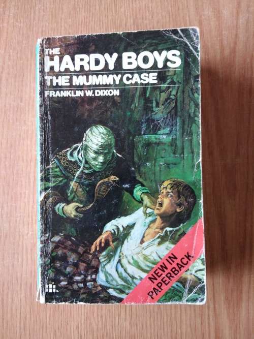 Franklin W DixonThe Hardy BoysThe Mummy Case