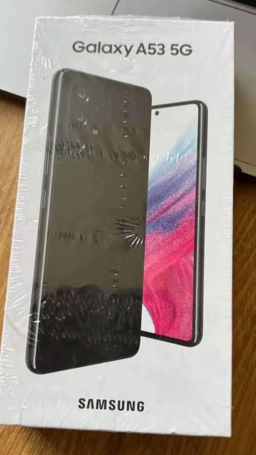 Samsung A53 5G dual Sim Sealed Box (128GB)