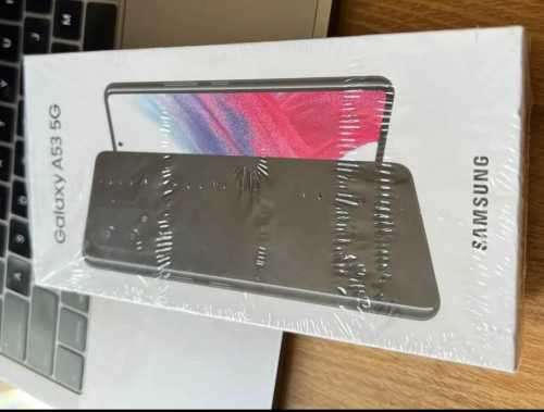 Samsung A53 5G dual Sim Sealed Box (128GB)