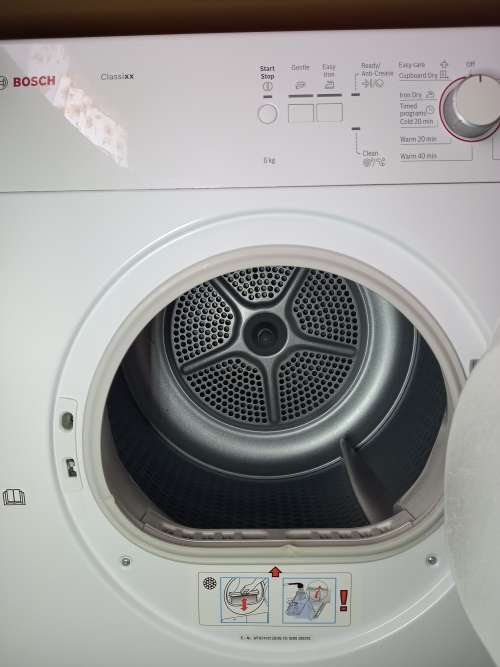 Bosch Classixx Tumble Dryer Like New