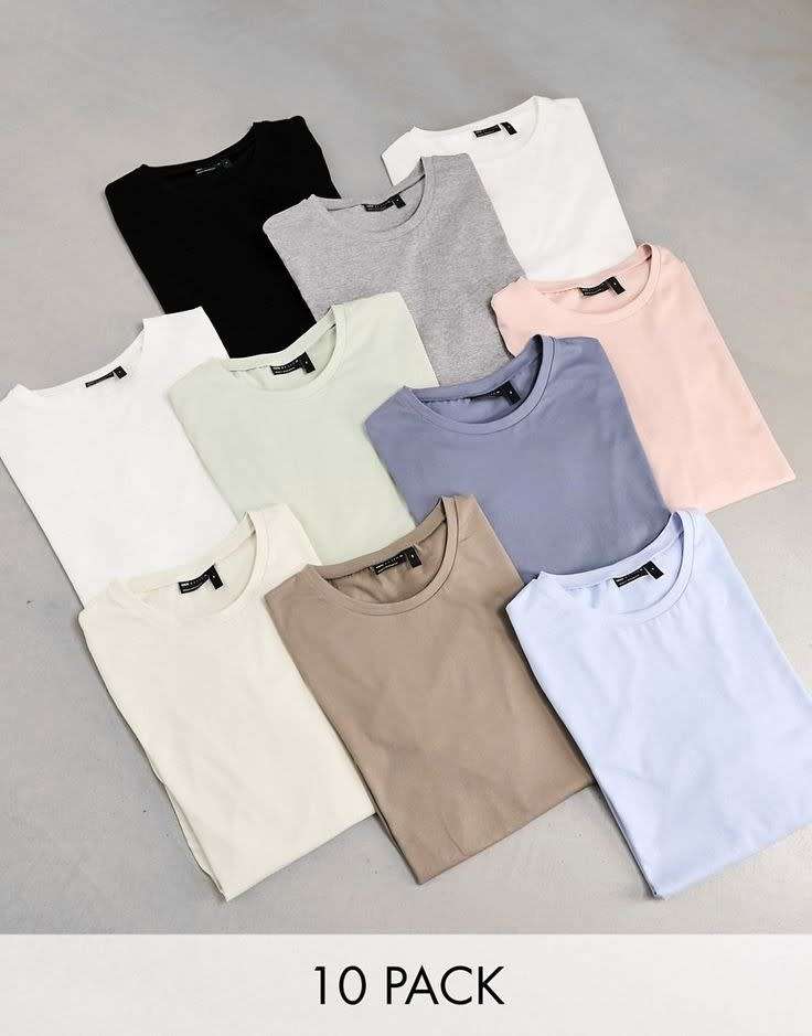 T-Shirt Bulk Quantities B Grade