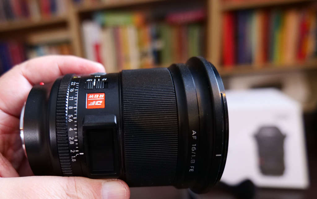 VILTROX 85mm F1.8 Mark II STM Full-Frame Auto Focus Lens for Sony E-Mount (Mint condition)