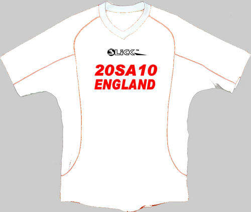 SOCCER JERSEYS - ENGLAND