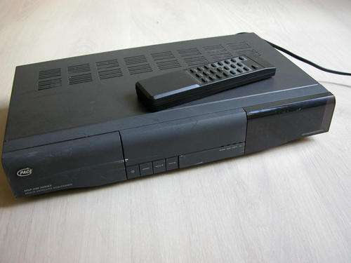 3.5M SATELLITE DISH WITH PACE SATELLITE POSITIONER