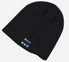 Bluetooth Smart Cap Headphone Headset Speaker Mic Headgear Knitted Cap More Colour
