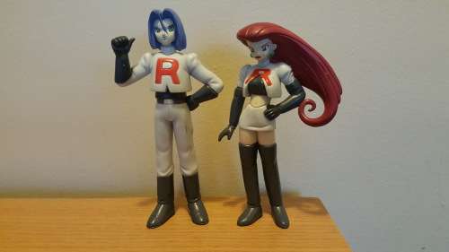 Team Rocket from Pokemon