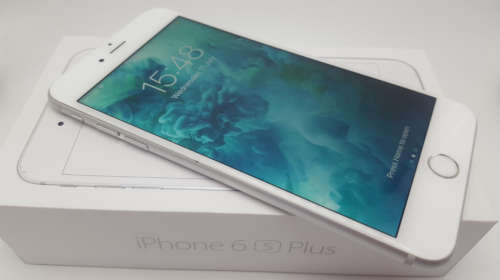 iPhone 6s Plus 64GB Silver - Excellent Condition