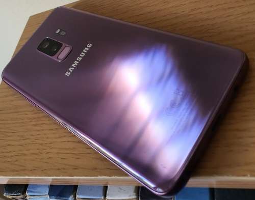 Samsung Galaxy S9 Plus Lilac Purple 128GB With Speck Case - AS NEW