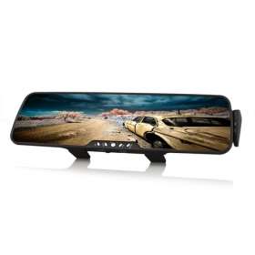BLUETOOTH MIRROR CAR KIT AND MEDIA PLAYER