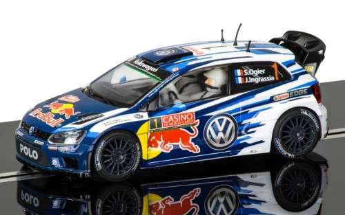 SCALEXTRIC - VOLKSWAGEN POLO R WRC