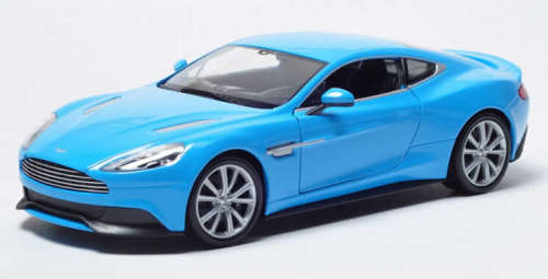 WELLY - 1/24 Aston Martin Vanquish