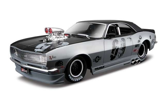 MAISTO 1/24 Chev Camaro Z28 All Stars Pro Rodz