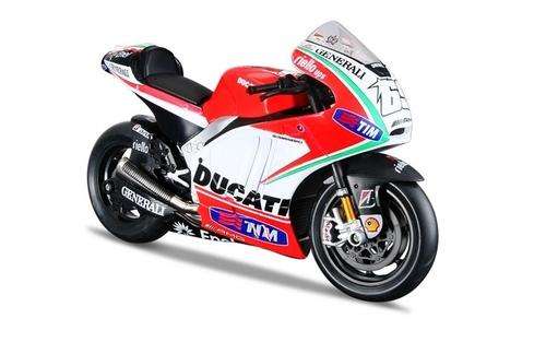 MAISTO 1/10 Ducati Team Moto GP 2012 - Nicky Hayden