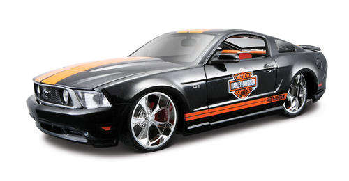 MAISTO 1/24 2011 Ford Mustang GT Harley-Davidson