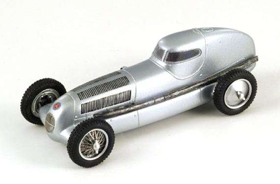 Spark - 1/43 Mercedes-Benz W25 Record Closed 1934 Silver - FREE POSTAGE