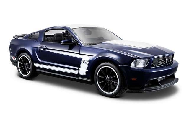 MAISTO 1/24 Ford Mustang Boss 302