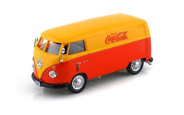 Motor City Classics - 1/43 Coca-Cola 1962 VW Panel Van