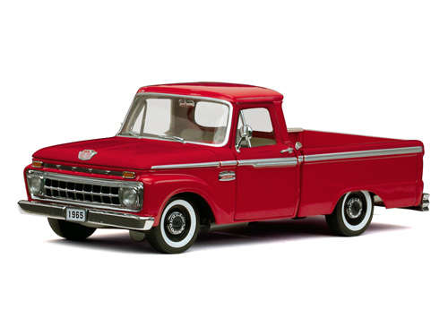 SUN STAR - 1/18 1965 Ford F100 Custom Pick Up