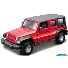 Bburago 1/32 Jeep Wrangler Unlimited Rubicon