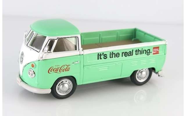 Motor City Classics - 1/43 Coca-Cola 1962 Volkswagen T1 Pickup (green)