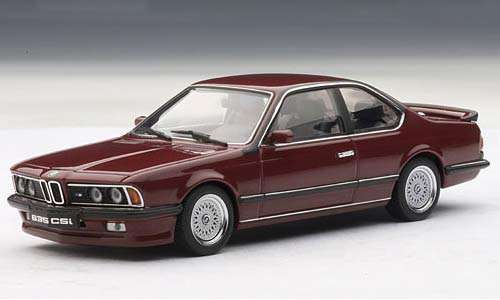 AUTOART - 1/43 BMW M635CSi Karmin Met Red