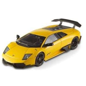HOT WHEELS ELITE - 1/43 LAMBORGHINI MURCIELAGO LP670-4 SV YELLOW