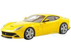 HOT WHEELS ELITE - 1/43 FERRARI SUPERCAR F12 BERLINETTA YELLOW