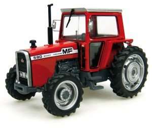 UNIVERSAL HOBBIES - 1/43 MASSEY FERGUSON 590 1980