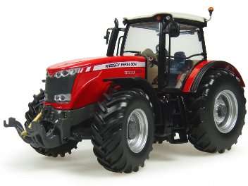 UNIVERSAL HOBBIES - 1/32 MASSEY FERGUSON 8690 WITH NEW RED BODY