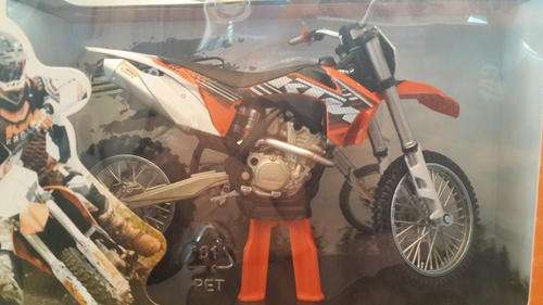 AUTOMAXX - 1/12 KTM 350 SX-F12 WHITE/ORANGE