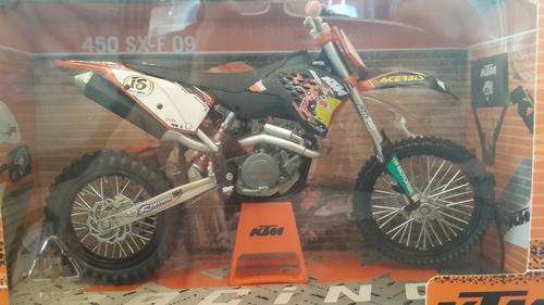 AUTOMAXX - 1/12 KTM 450 SX-F09 BLACK/ORANGE
