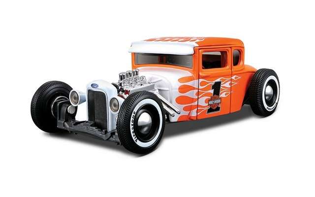 MAISTO 1/24 Harley-Davidson 1929 Ford Model A