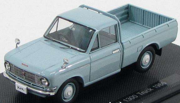 EBBRO - 1/43 DATSUN TRUCK 1300 TRUCK BLUE/GREYISH
